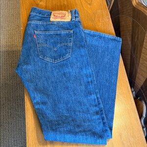 Levi's Men's Classic Indigo Straight Jeans